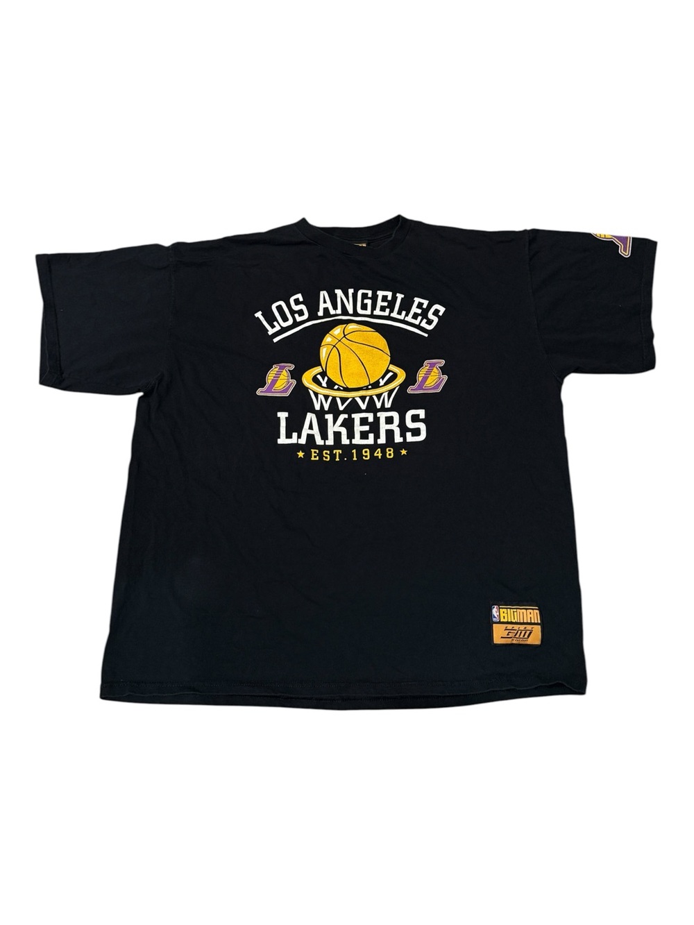 G-lll Sports by Carl Banks Los Angeles Lakers T-Shirt Men’s Sz 1X/2X
